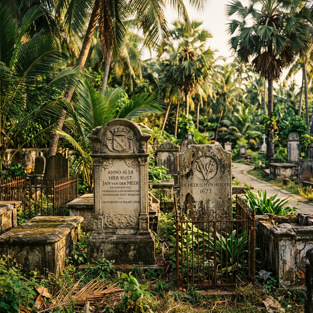 Dutch Cemetery Pazhaverkadu