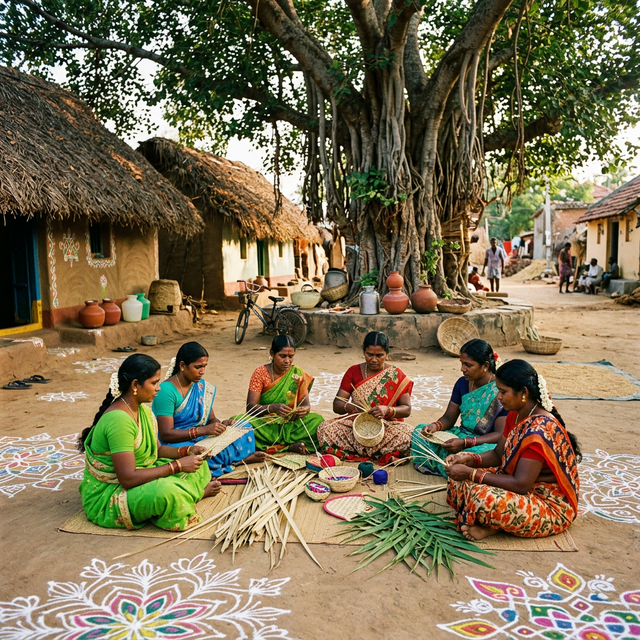 Palm craft experience